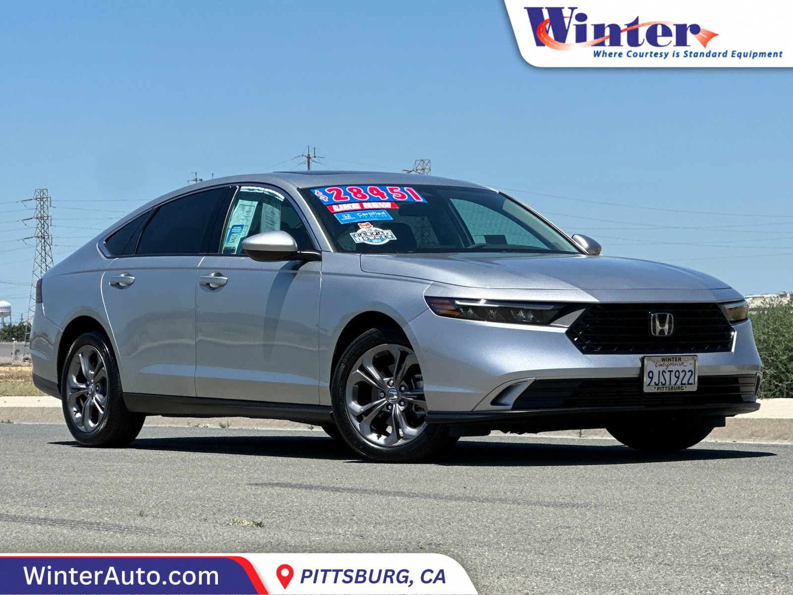 2024 Honda Accord Sedan