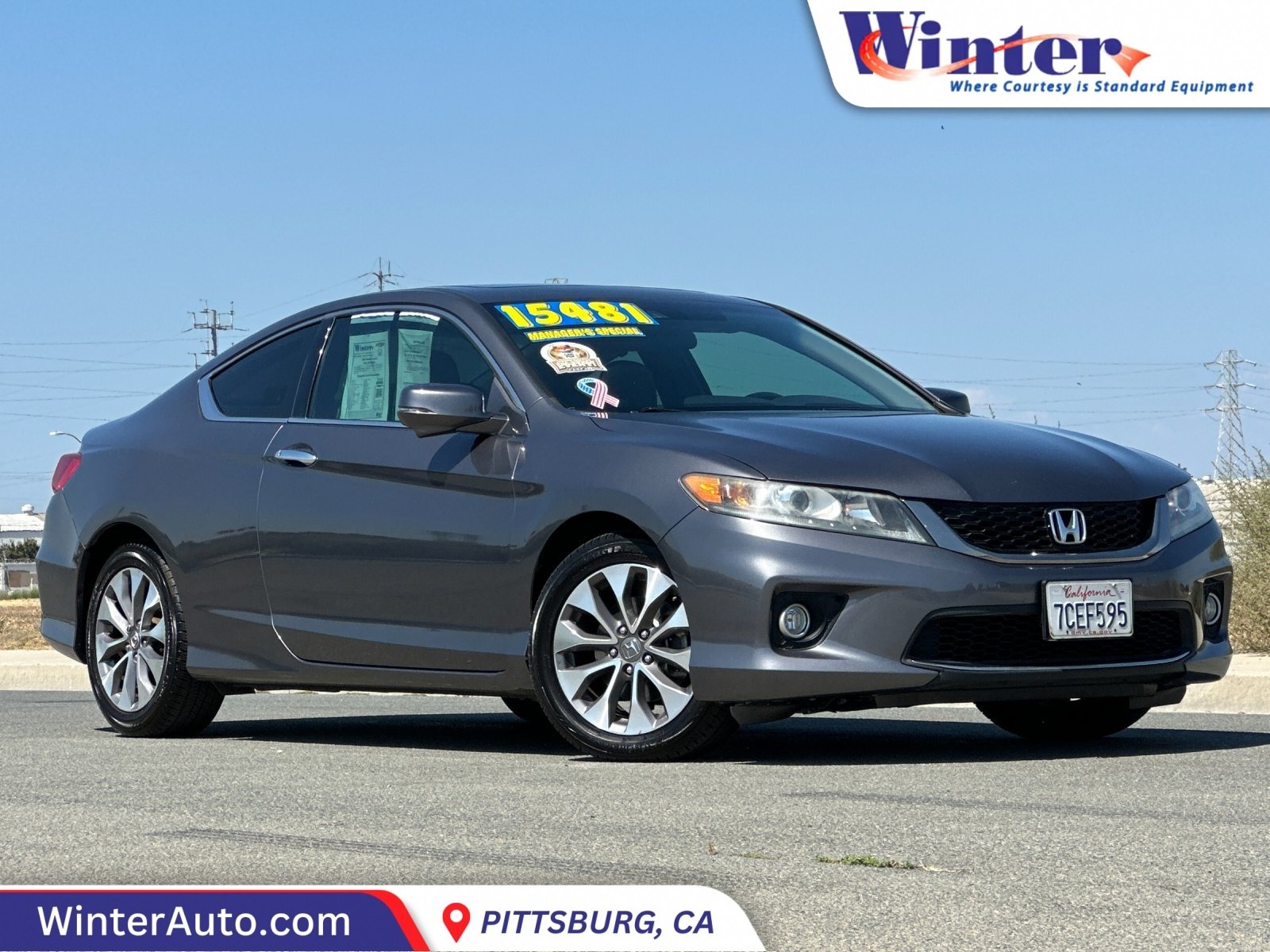 2013 Honda Accord Cpe