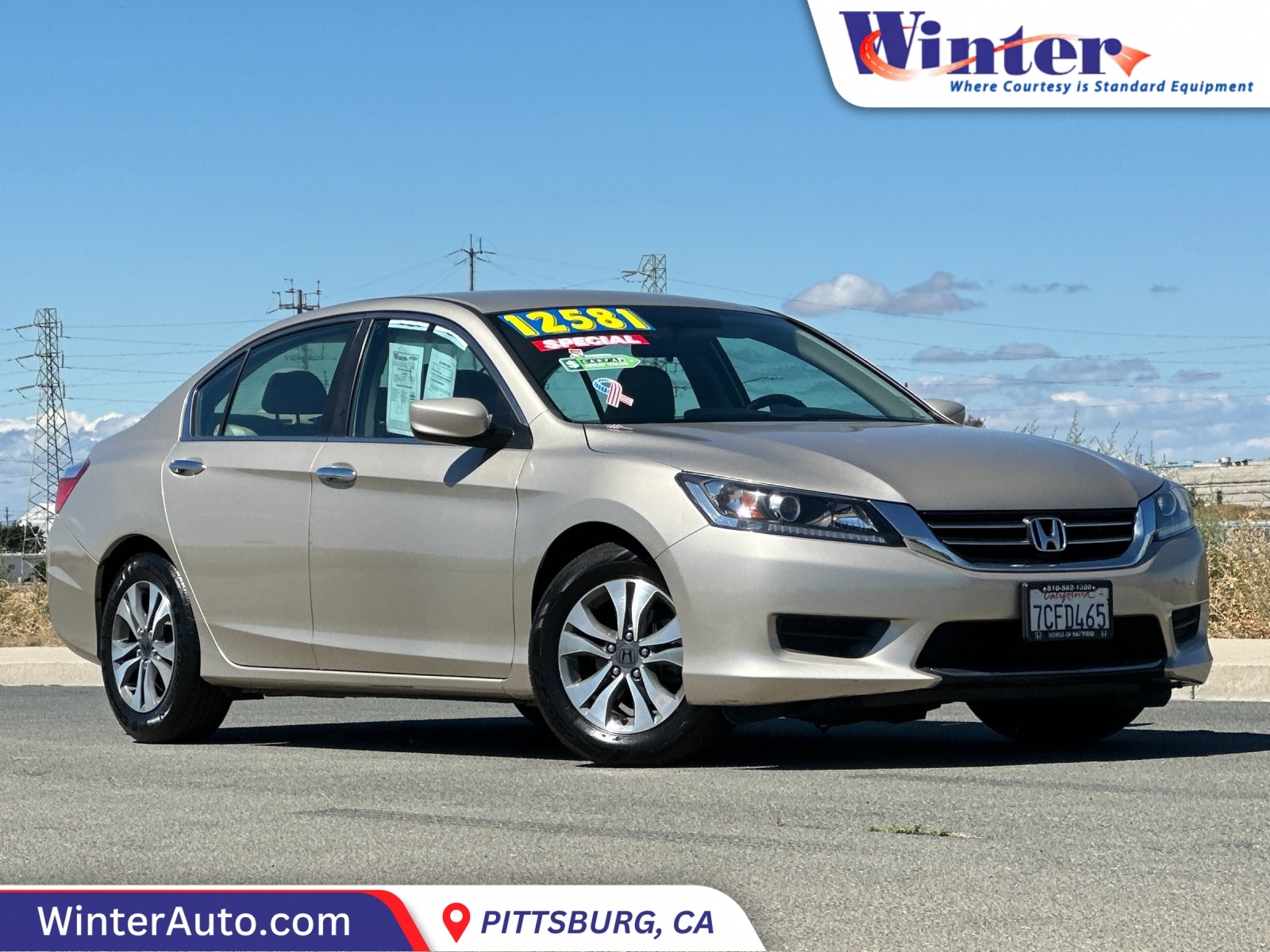 2014 Honda Accord Sdn