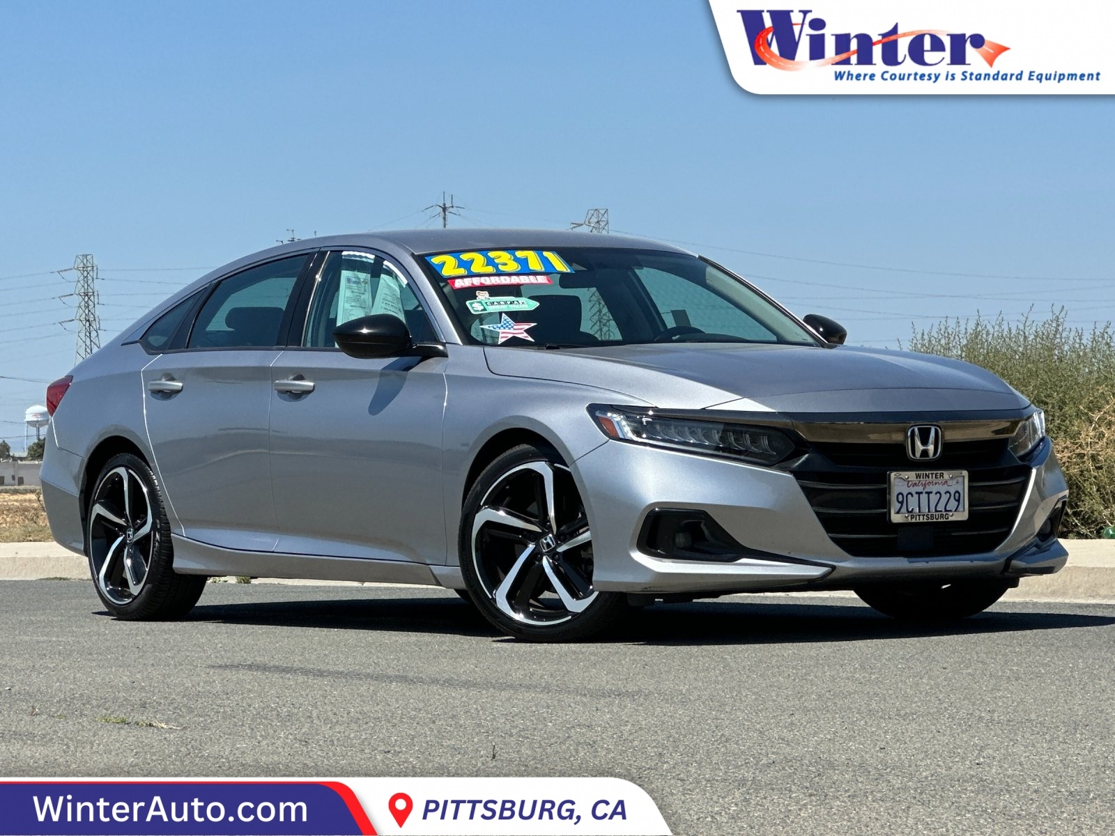 2022 Honda Accord Sedan