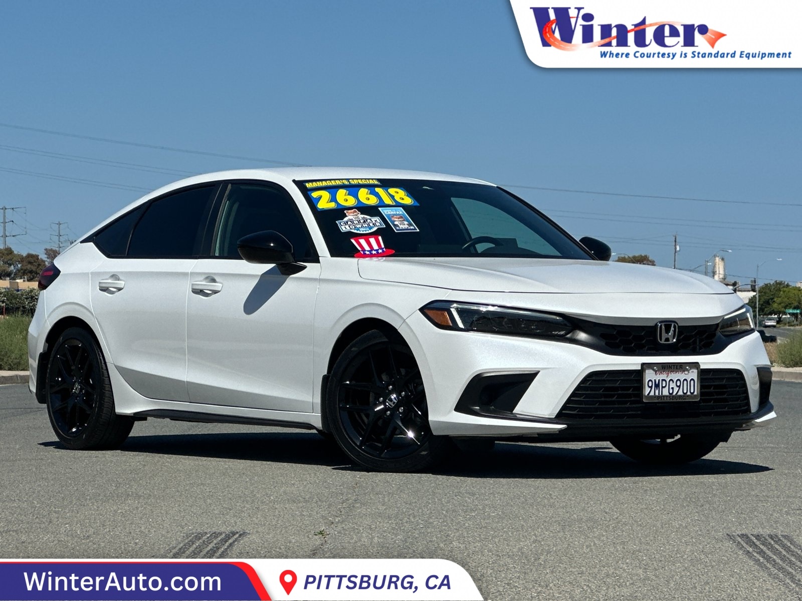 2024 Honda Civic Hatchback