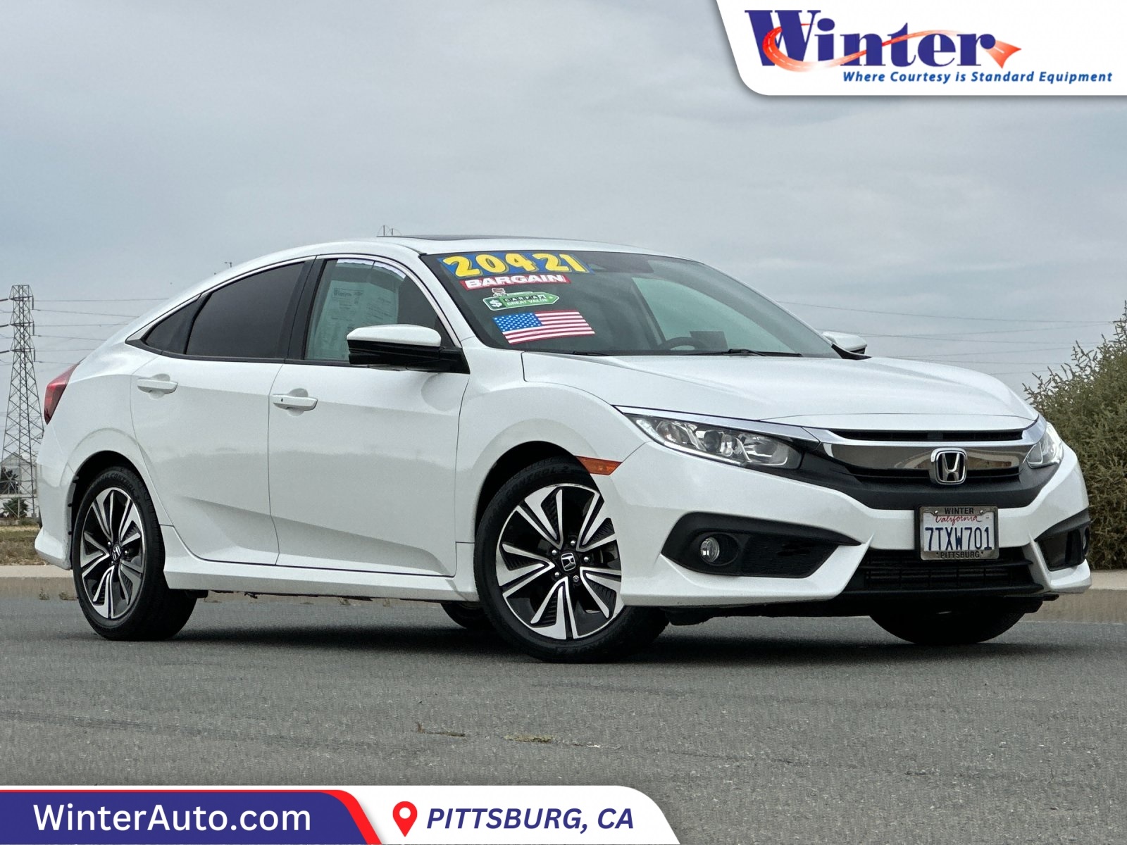 2016 Honda Civic Sedan
