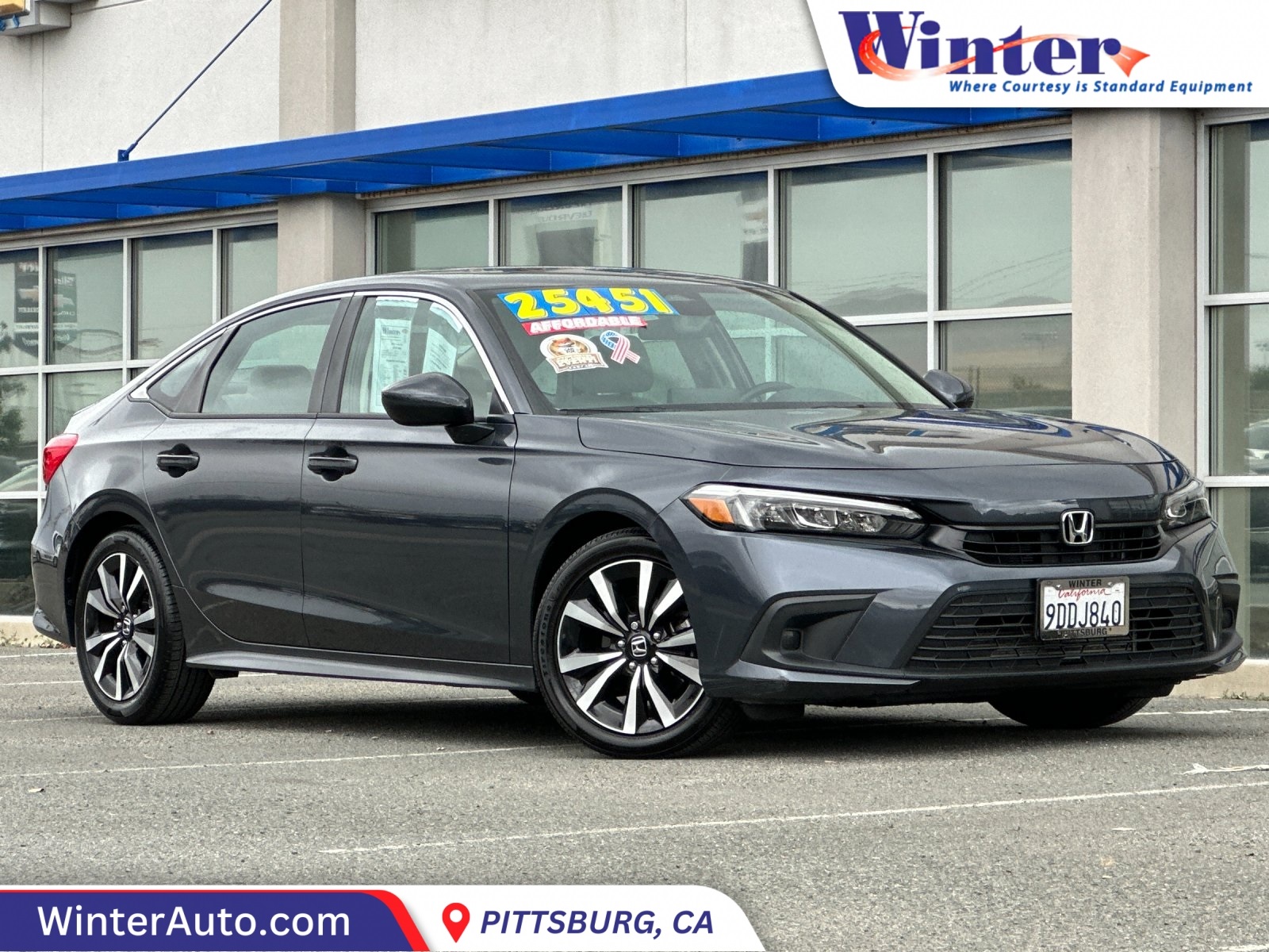 2022 Honda Civic Sedan