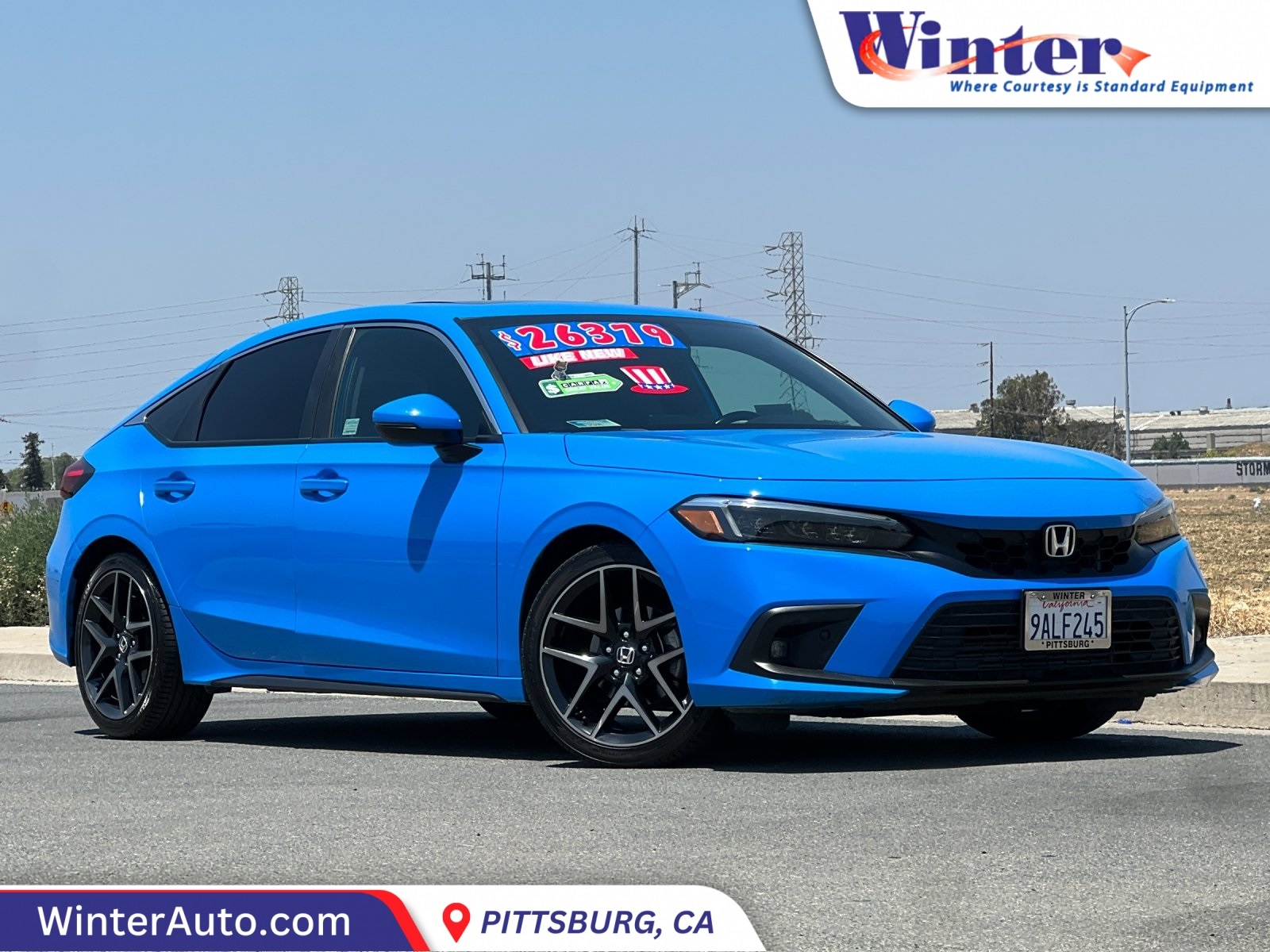 2022 Honda Civic Hatchback