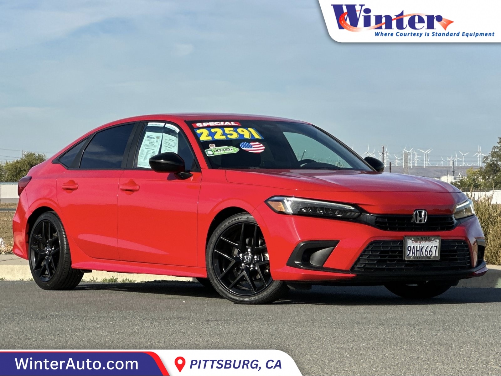 2022 Honda Civic Sedan