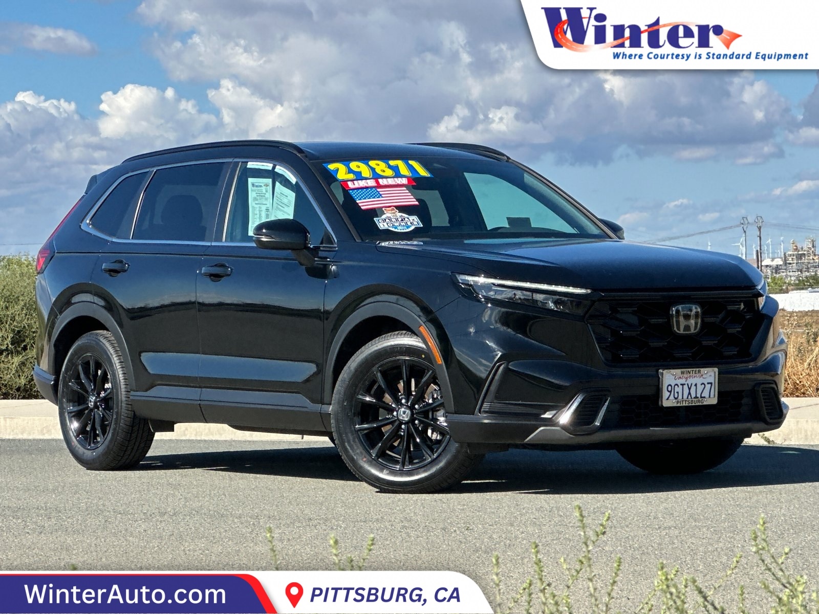 2023 Honda Cr-v Hybrid