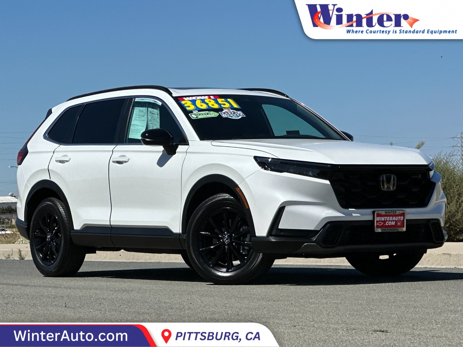 2024 Honda Cr-v Hybrid