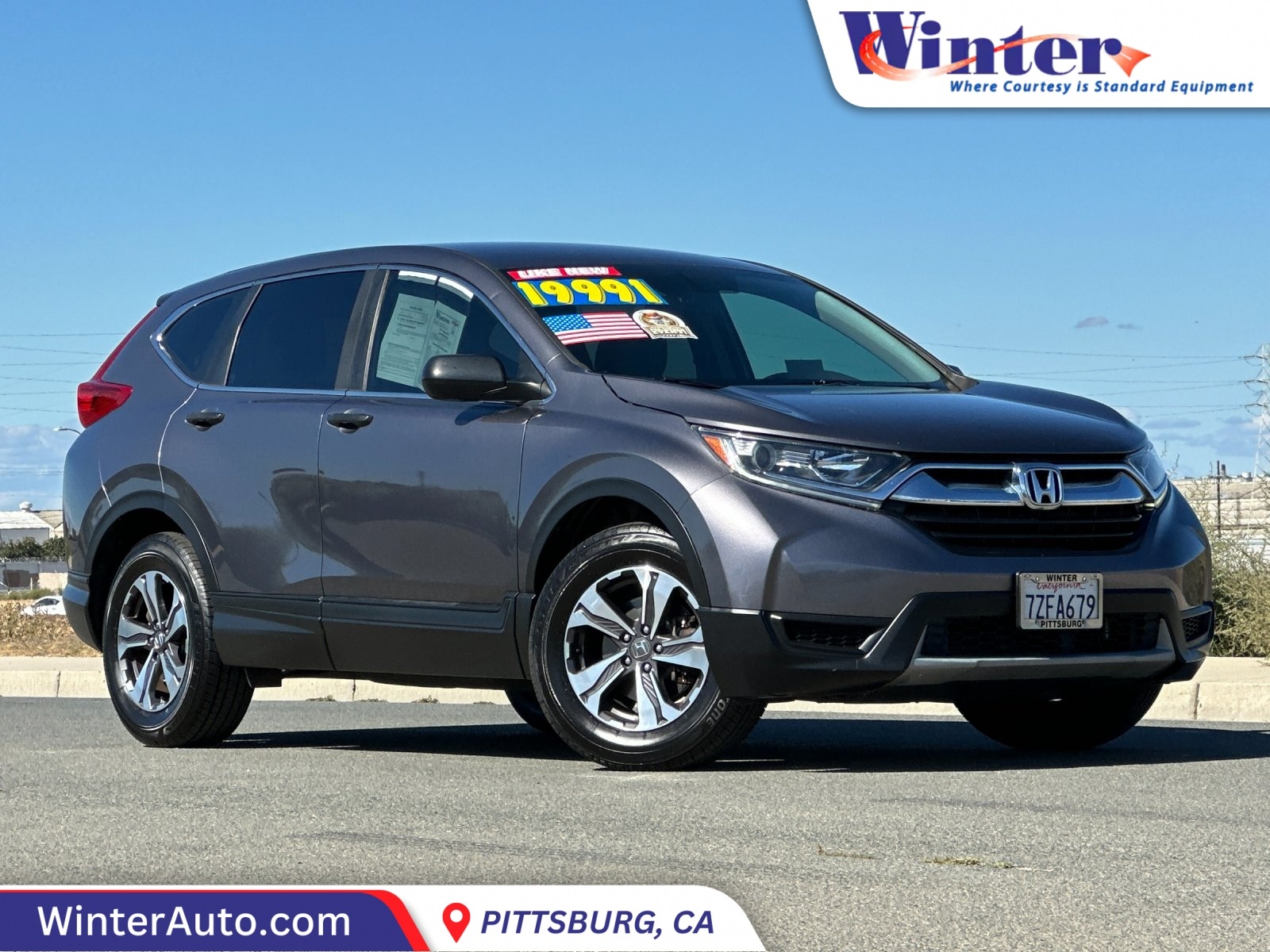 2017 Honda CR-V