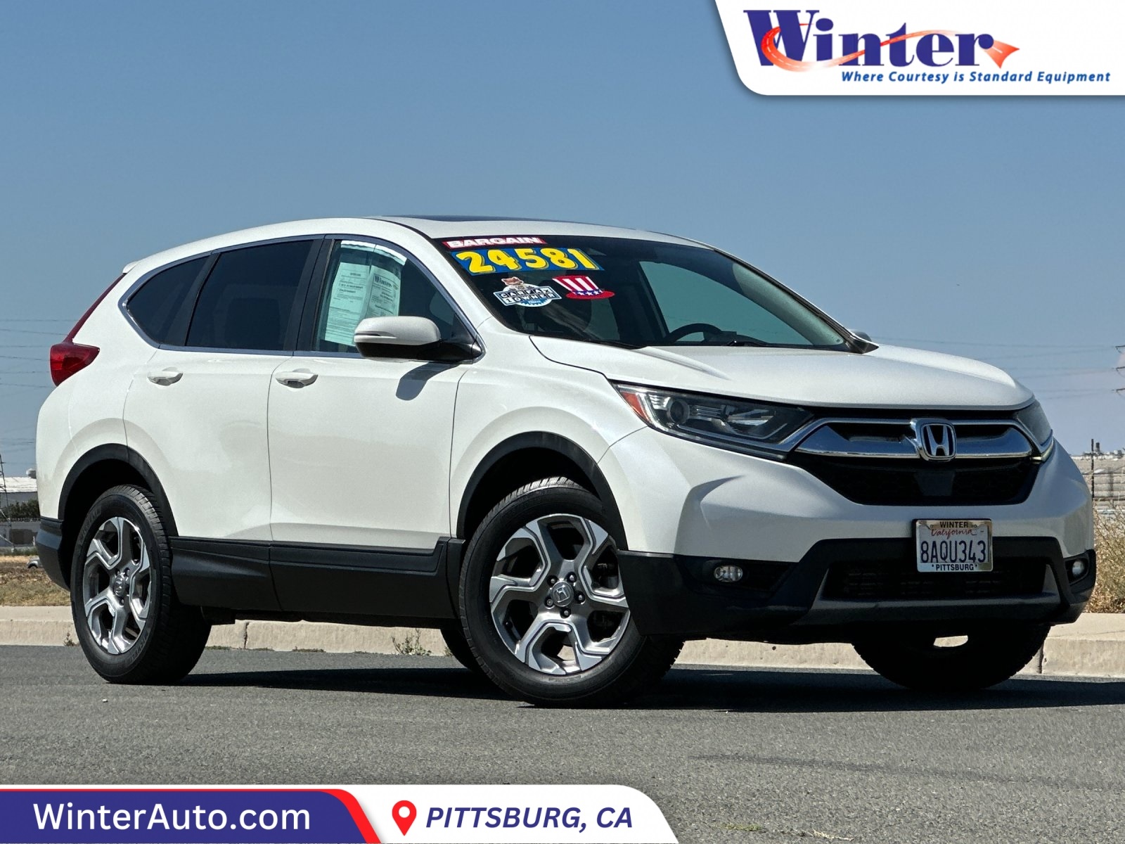 2018 Honda CR-V