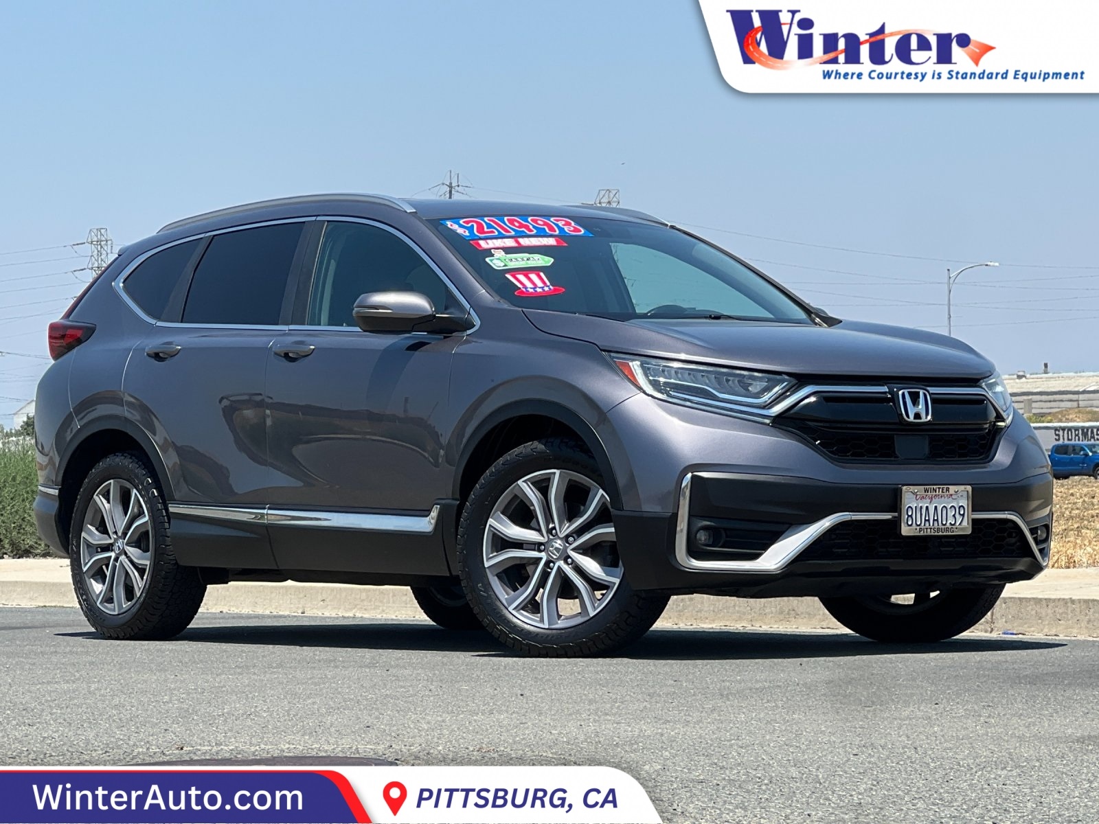 2020 Honda CR-V
