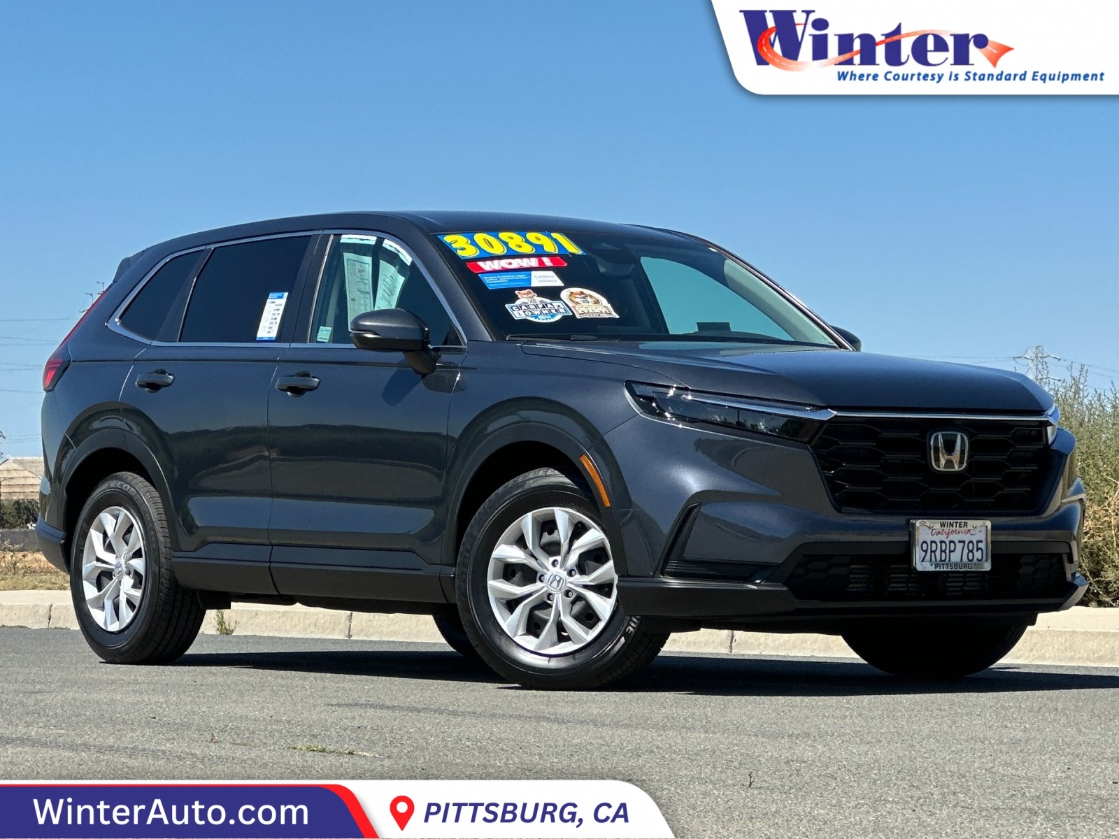 2025 Honda CR-V
