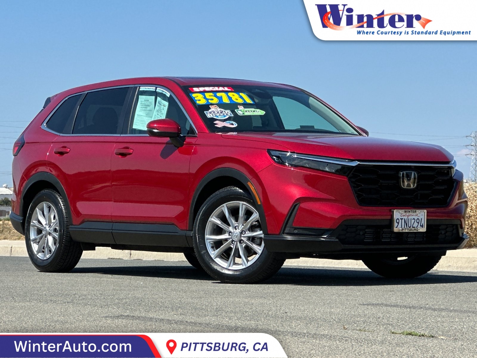 2025 Honda CR-V