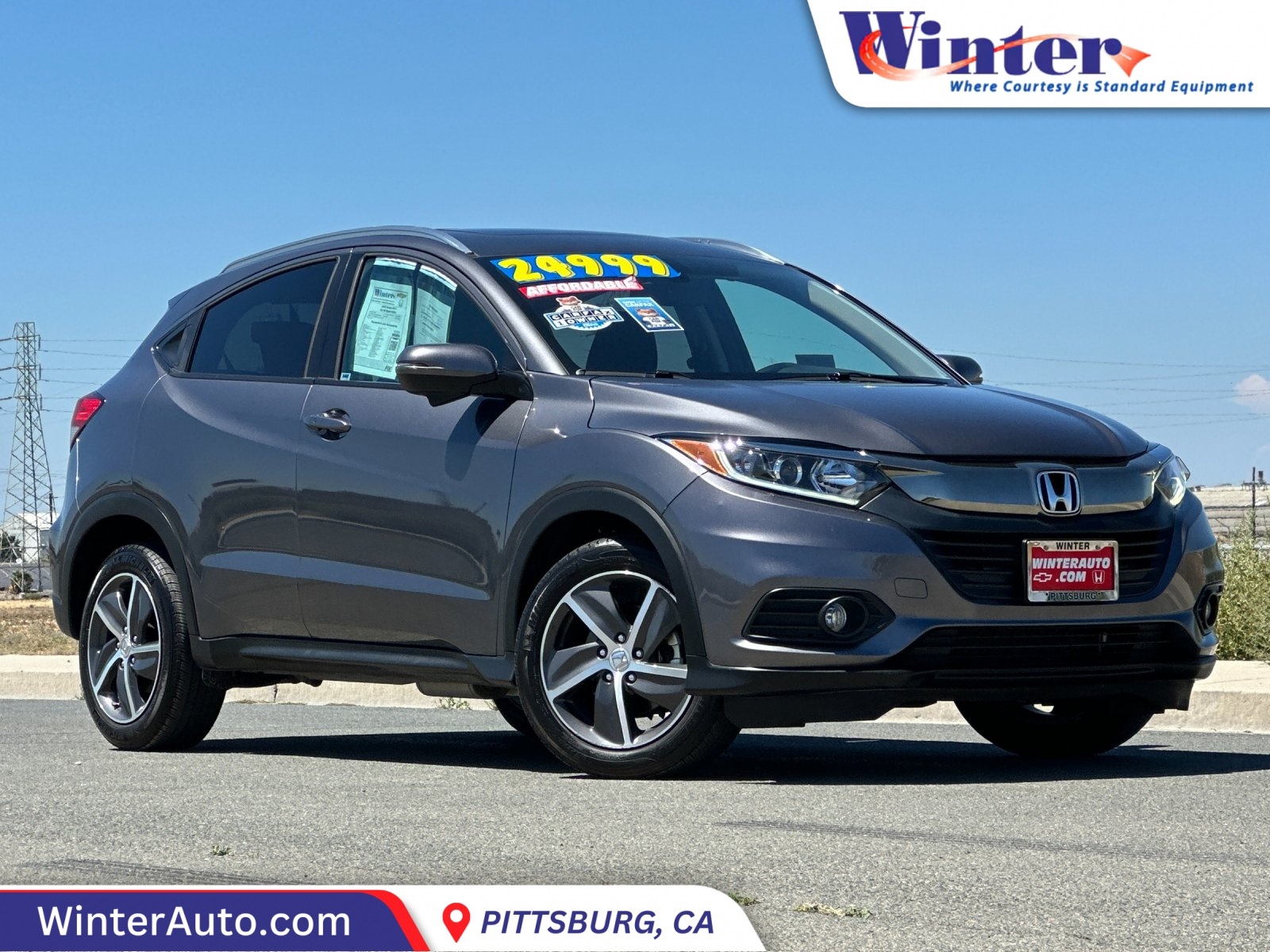 2022 Honda HR-V