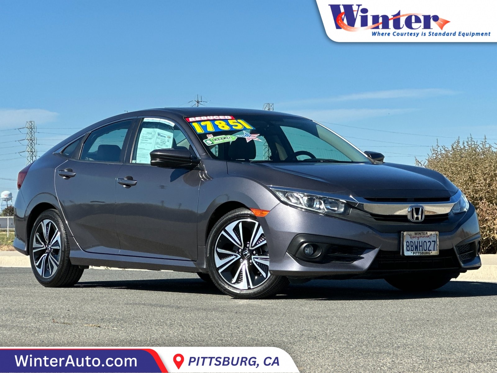 2017 Honda Civic Sedan