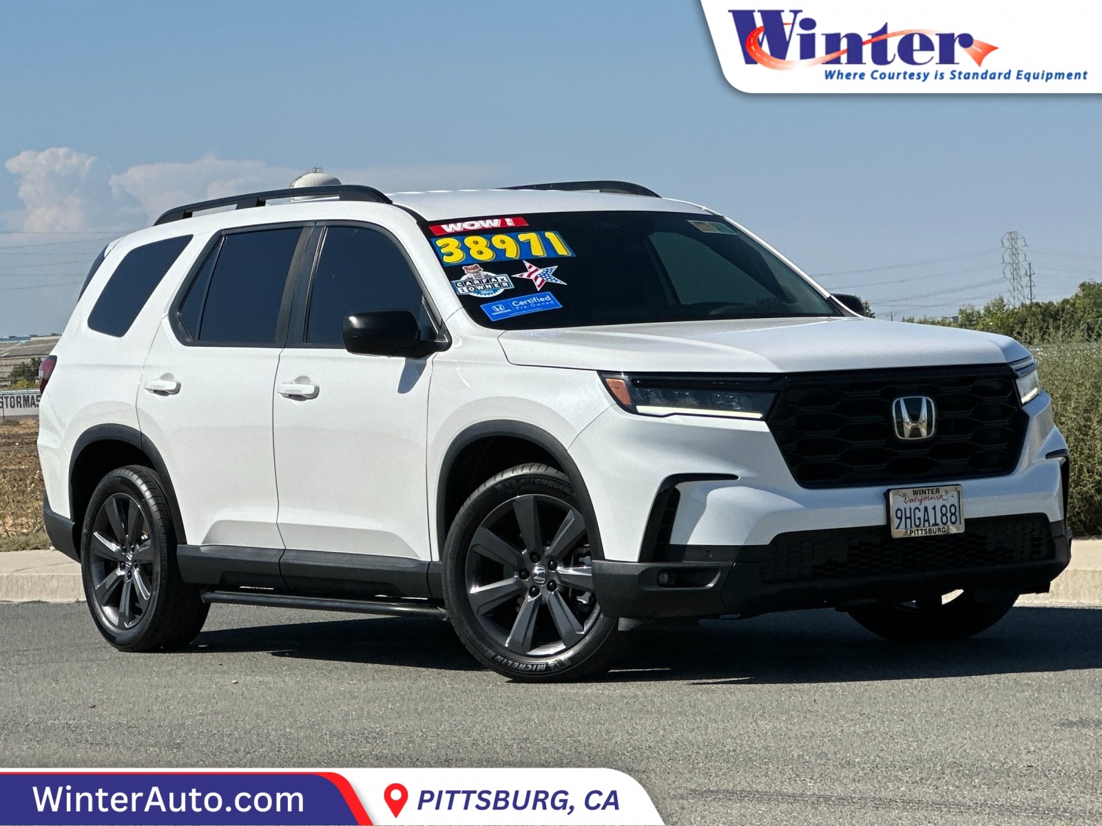 2023 Honda Pilot