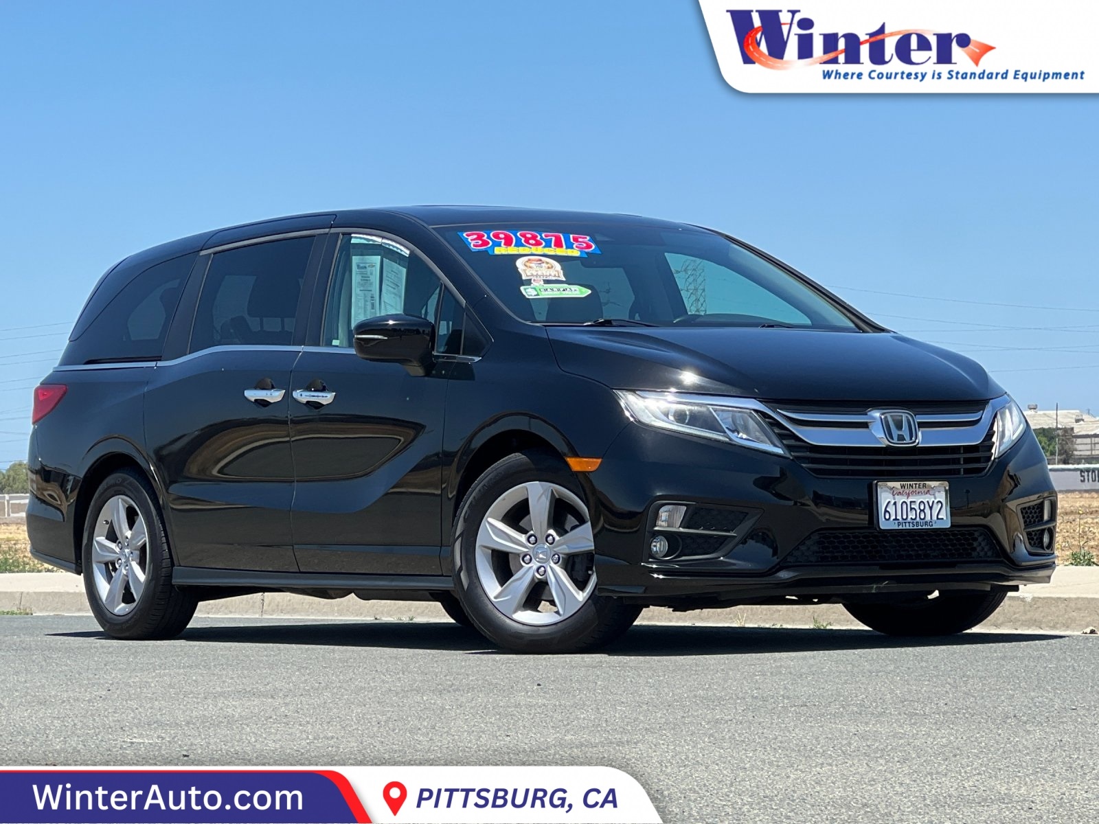 2020 Honda Odyssey