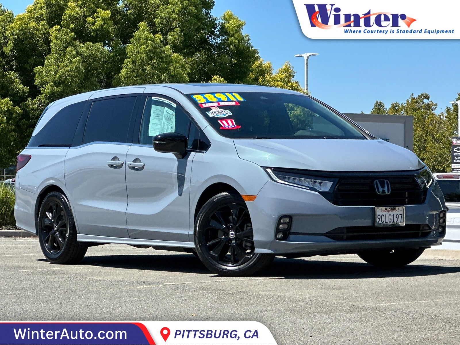 2023 Honda Odyssey