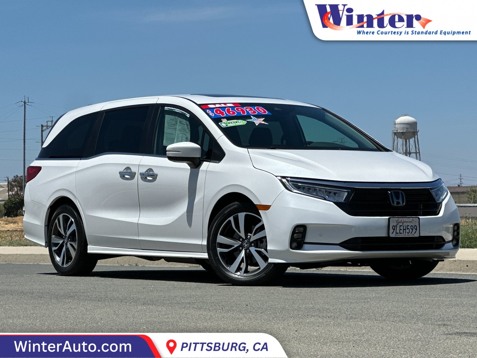 2024 Honda Odyssey