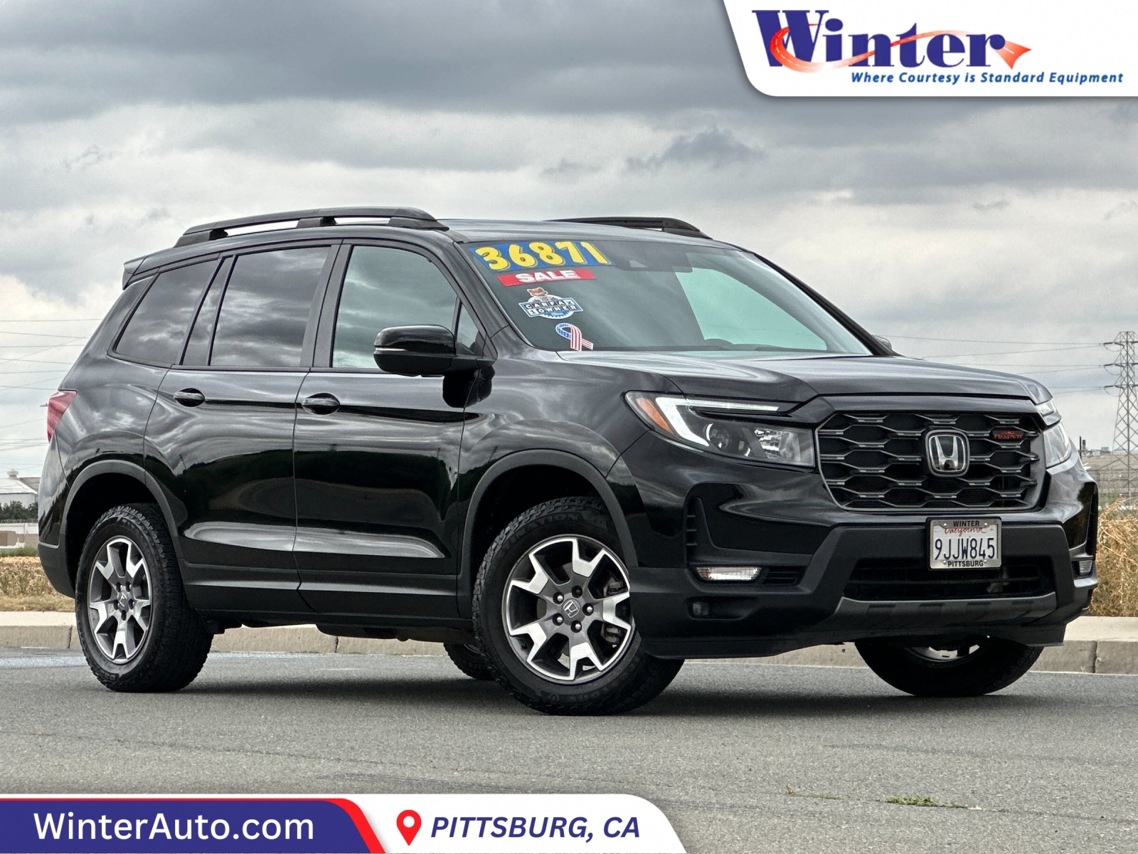 2023 Honda Passport