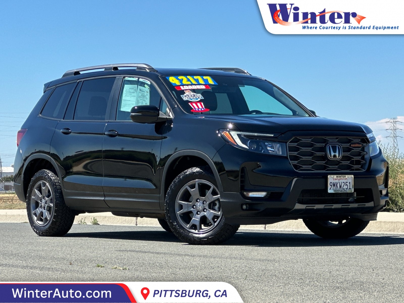 2024 Honda Passport