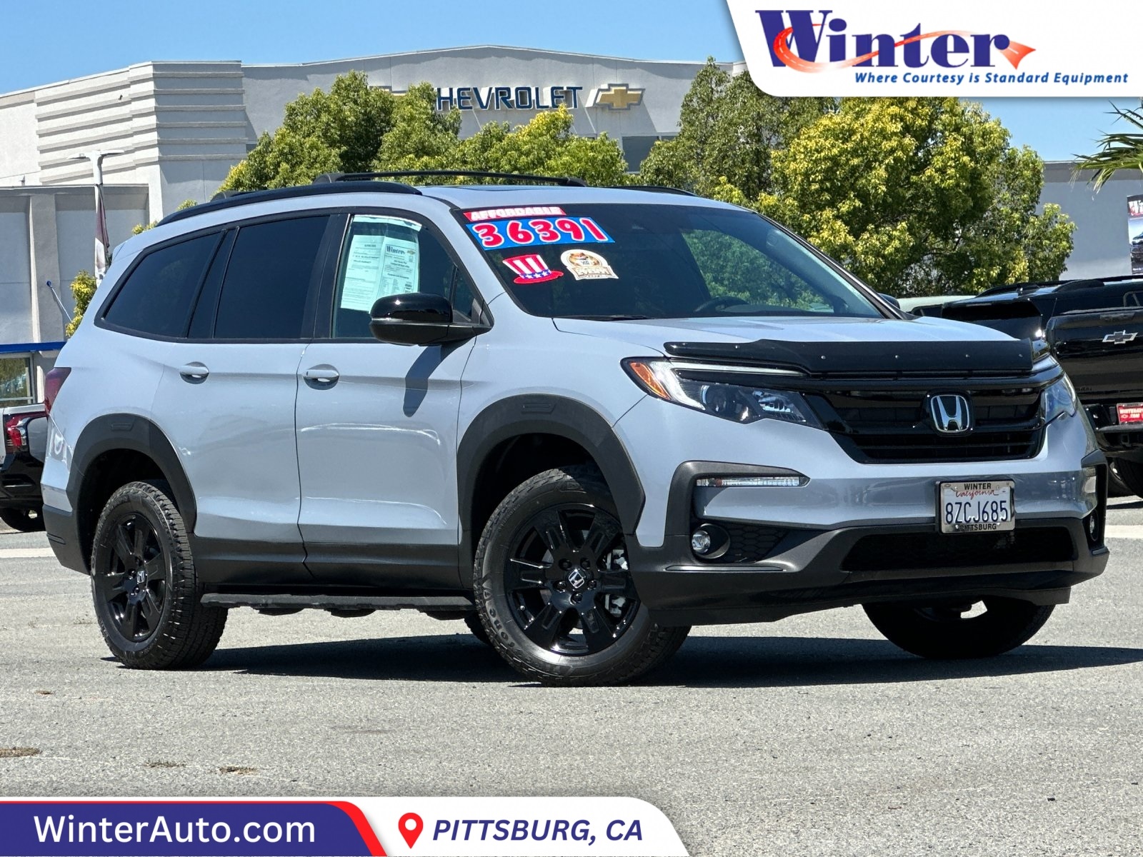 2022 Honda Pilot