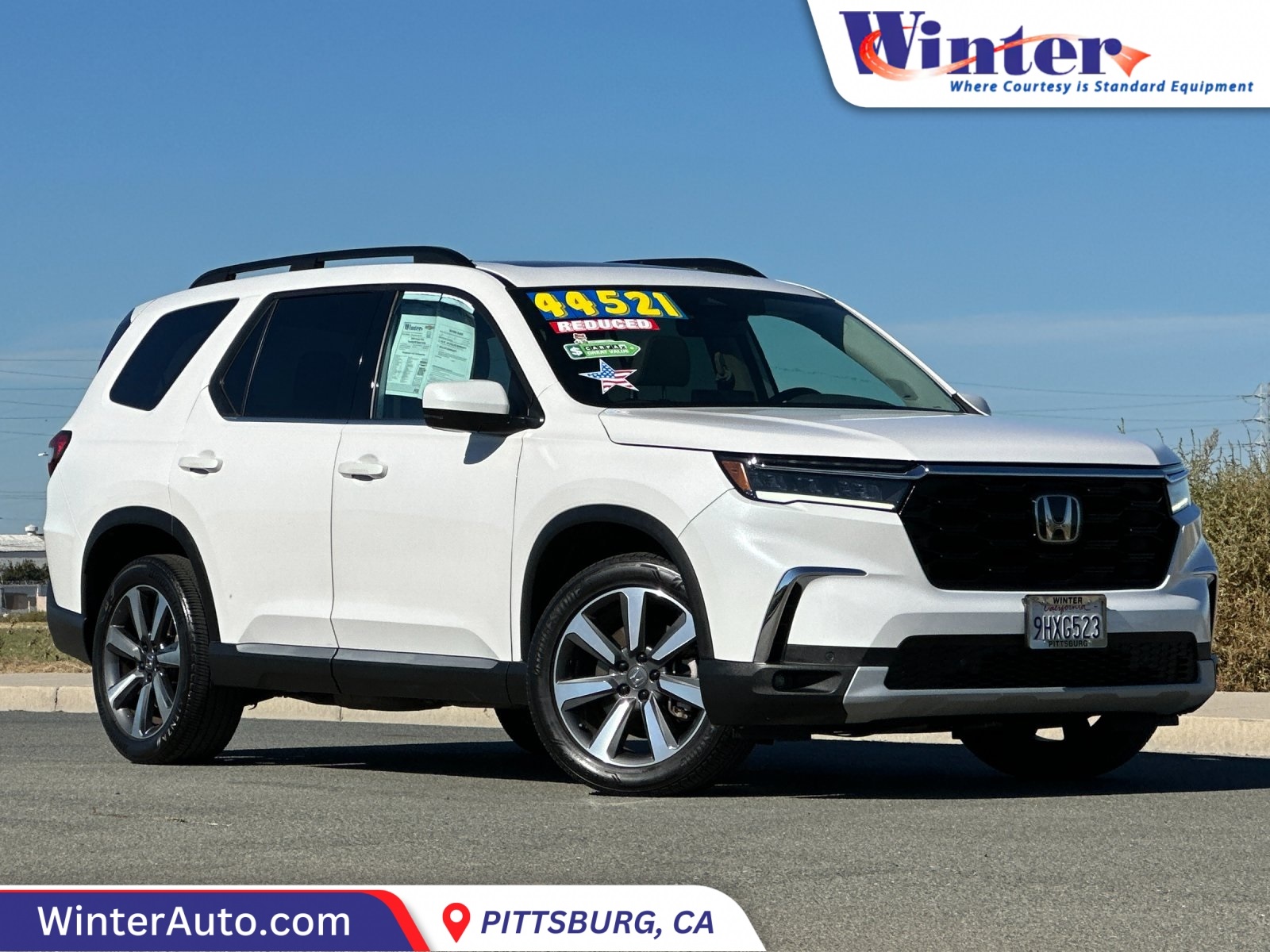 2023 Honda Pilot