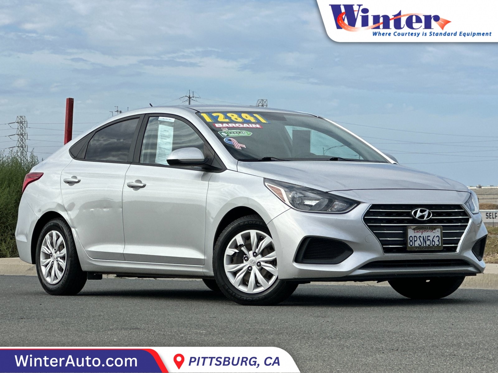 2020 Hyundai Accent
