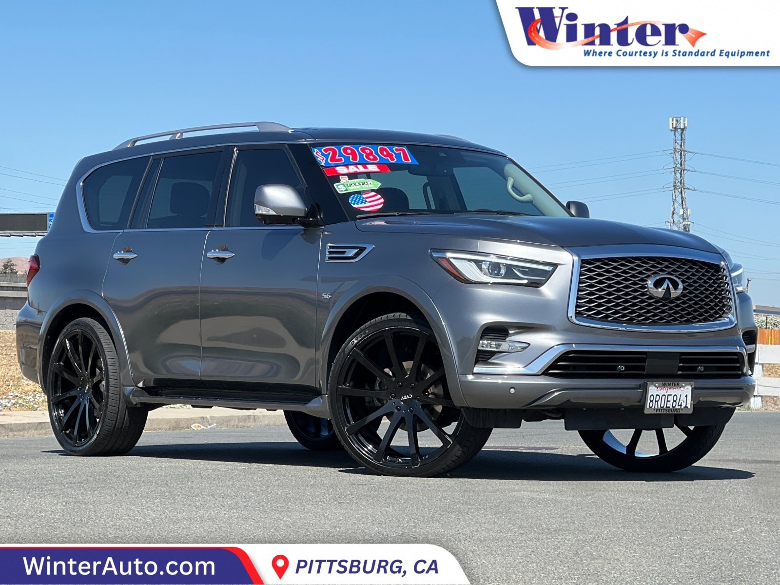 2019 Infiniti QX80