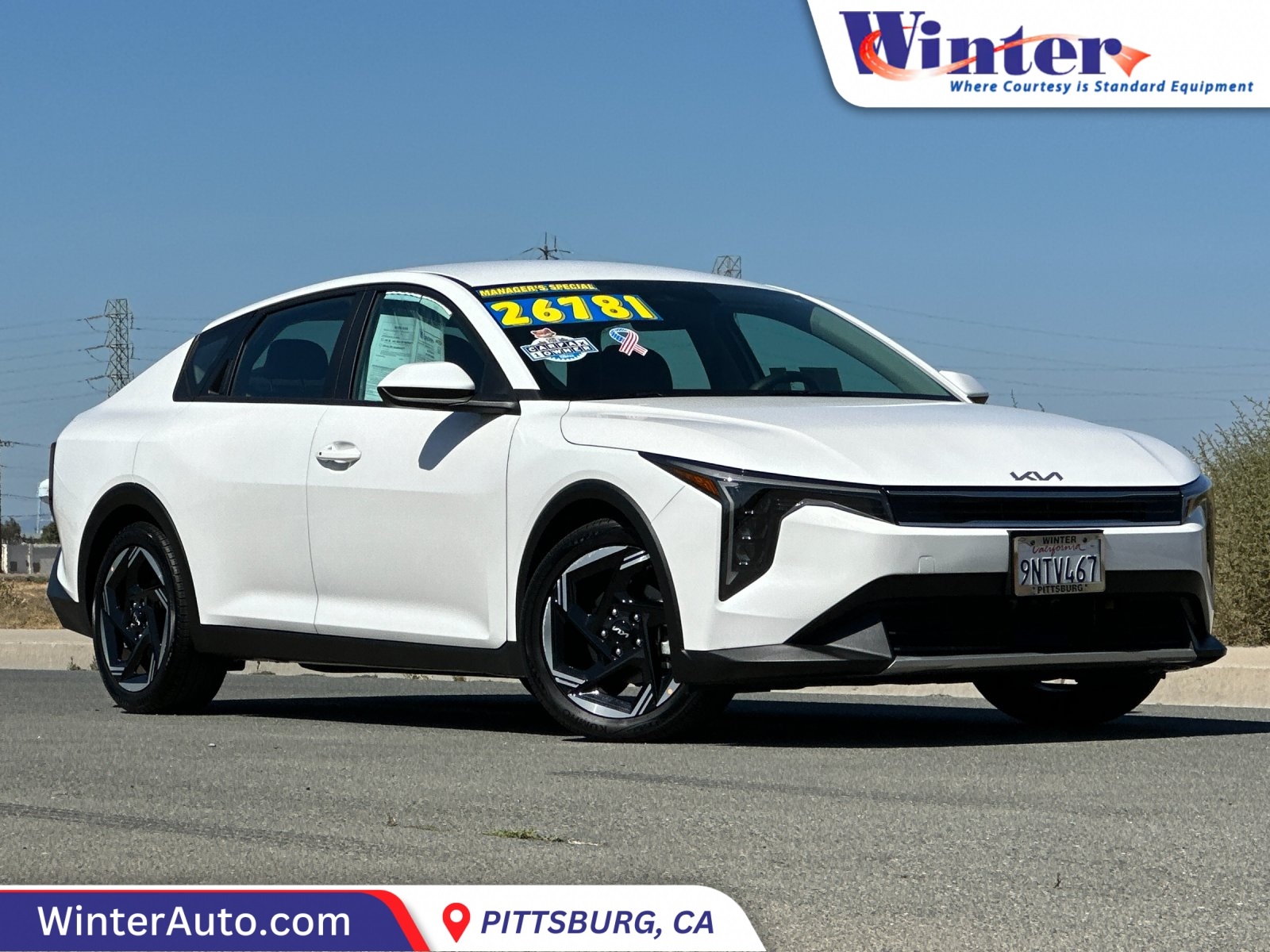 2025 Kia K4