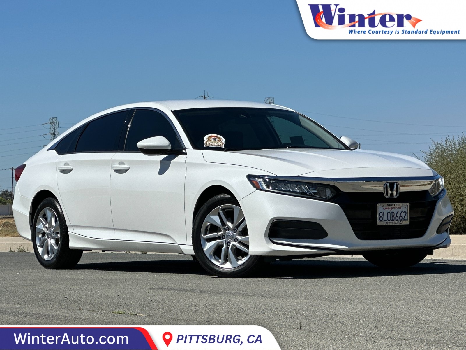 2019 Honda Accord Sedan