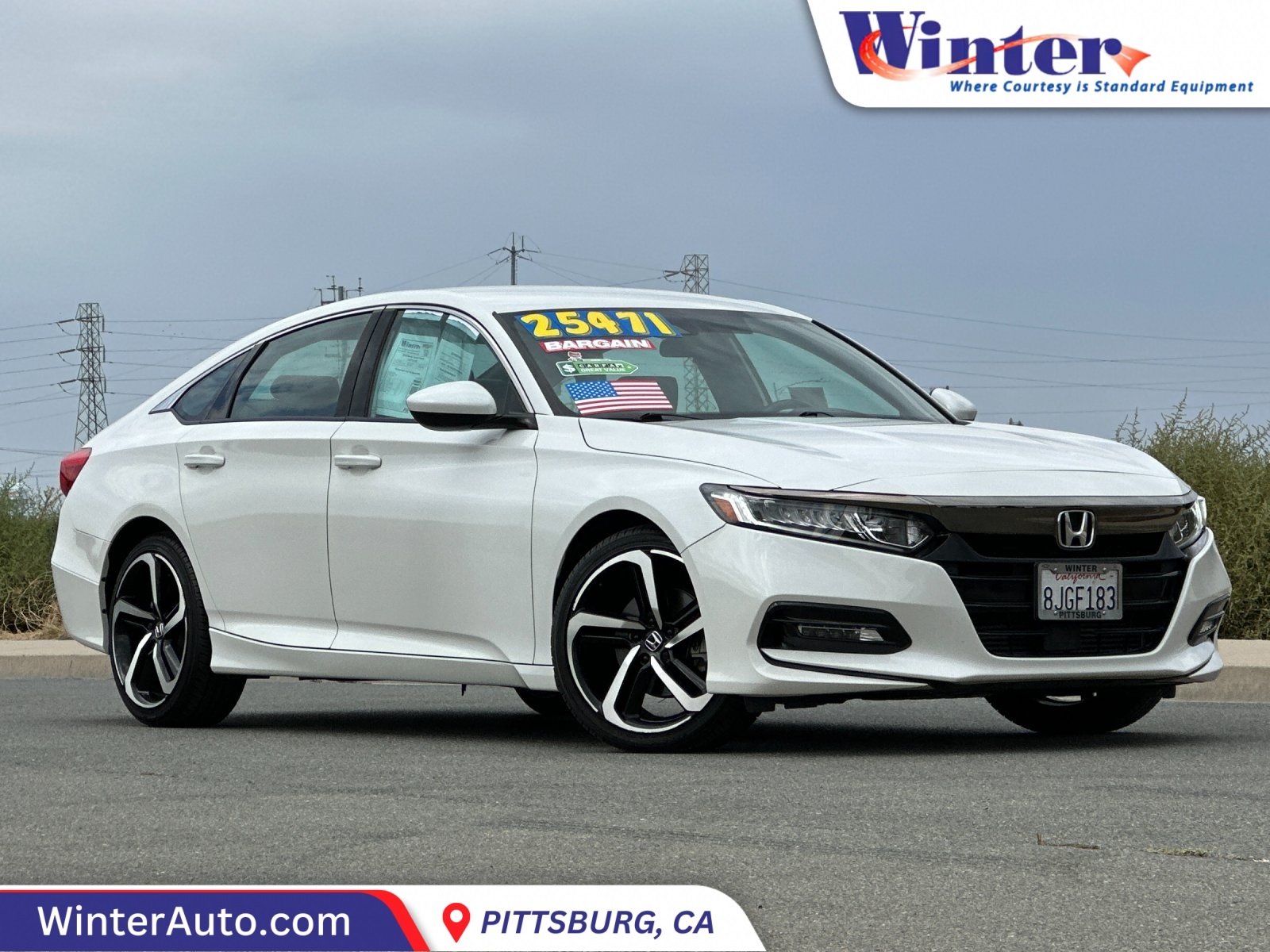 2019 Honda Accord Sedan