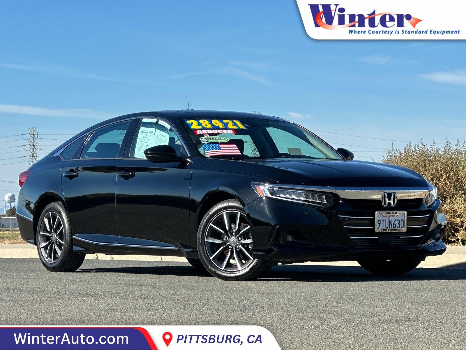 2021 Honda Accord Sedan