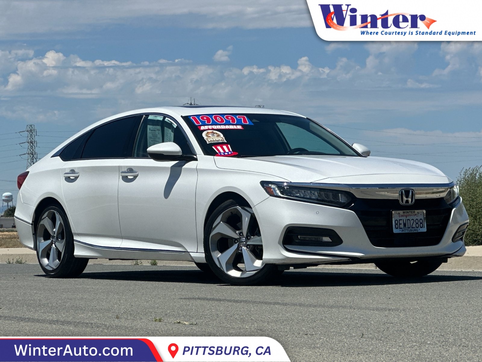 2018 Honda Accord Sedan
