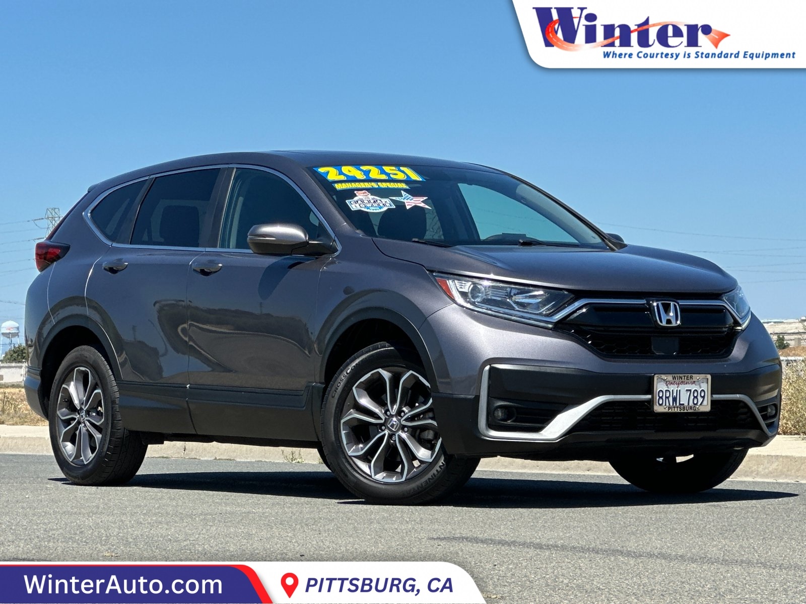 2020 Honda CR-V