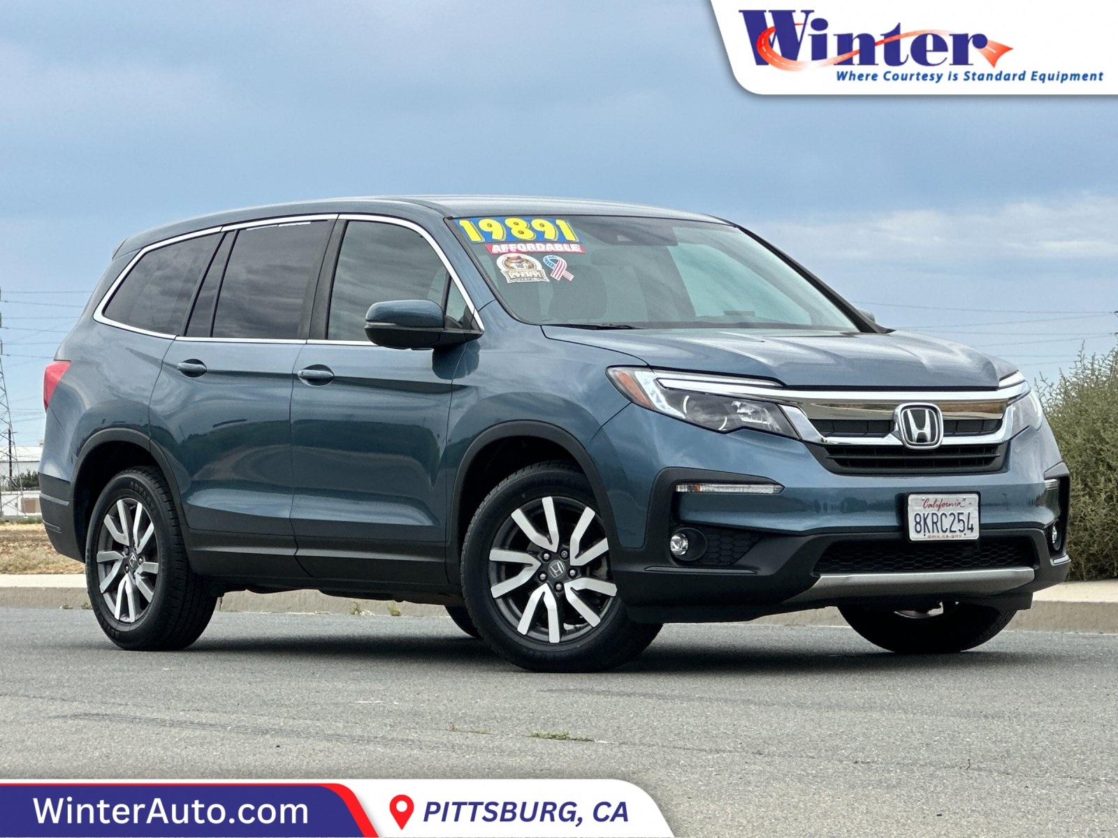 2019 Honda Pilot