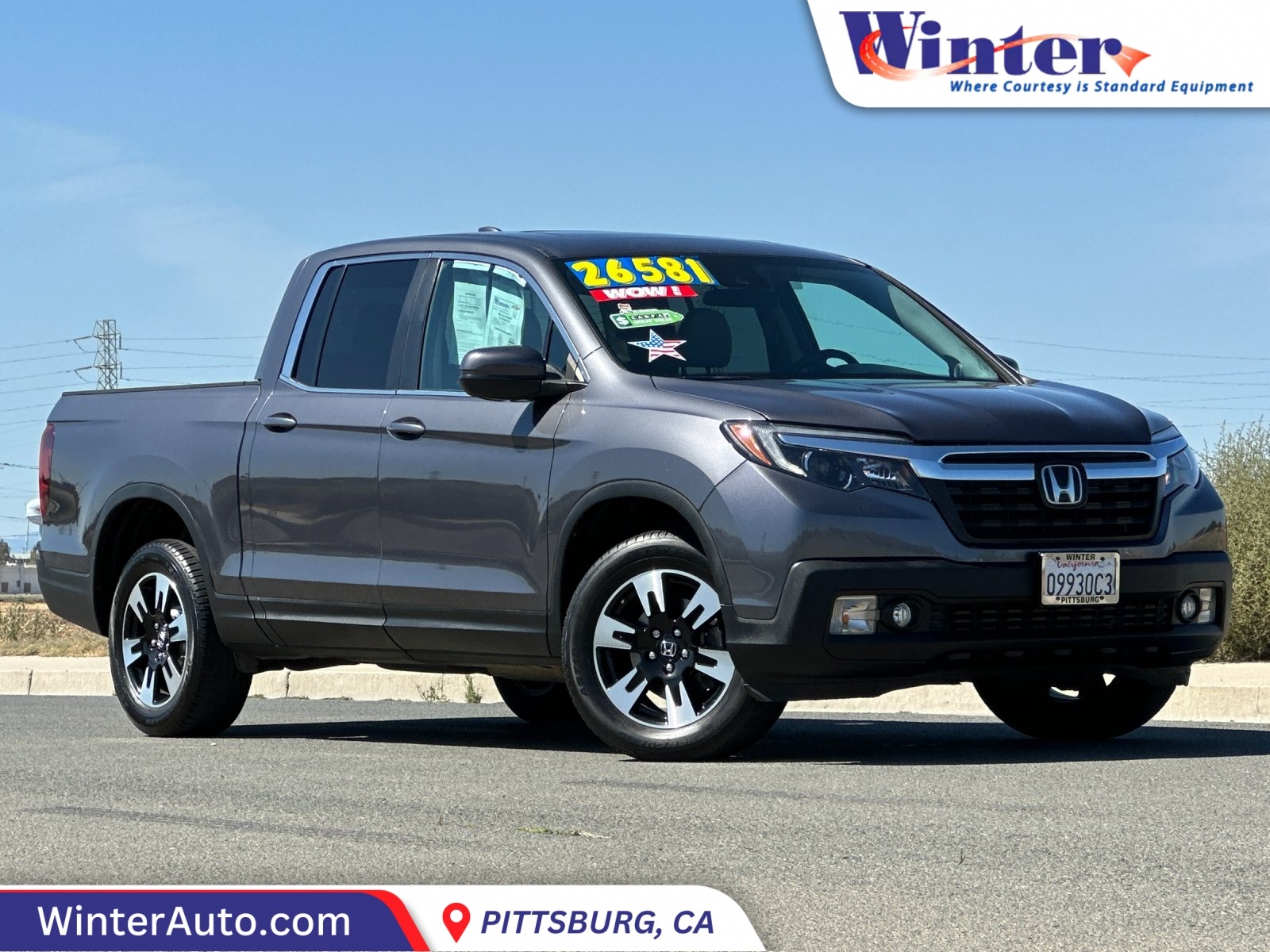 2020 Honda Ridgeline