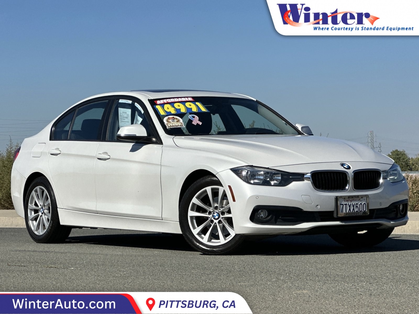 2016 BMW 3 Series
