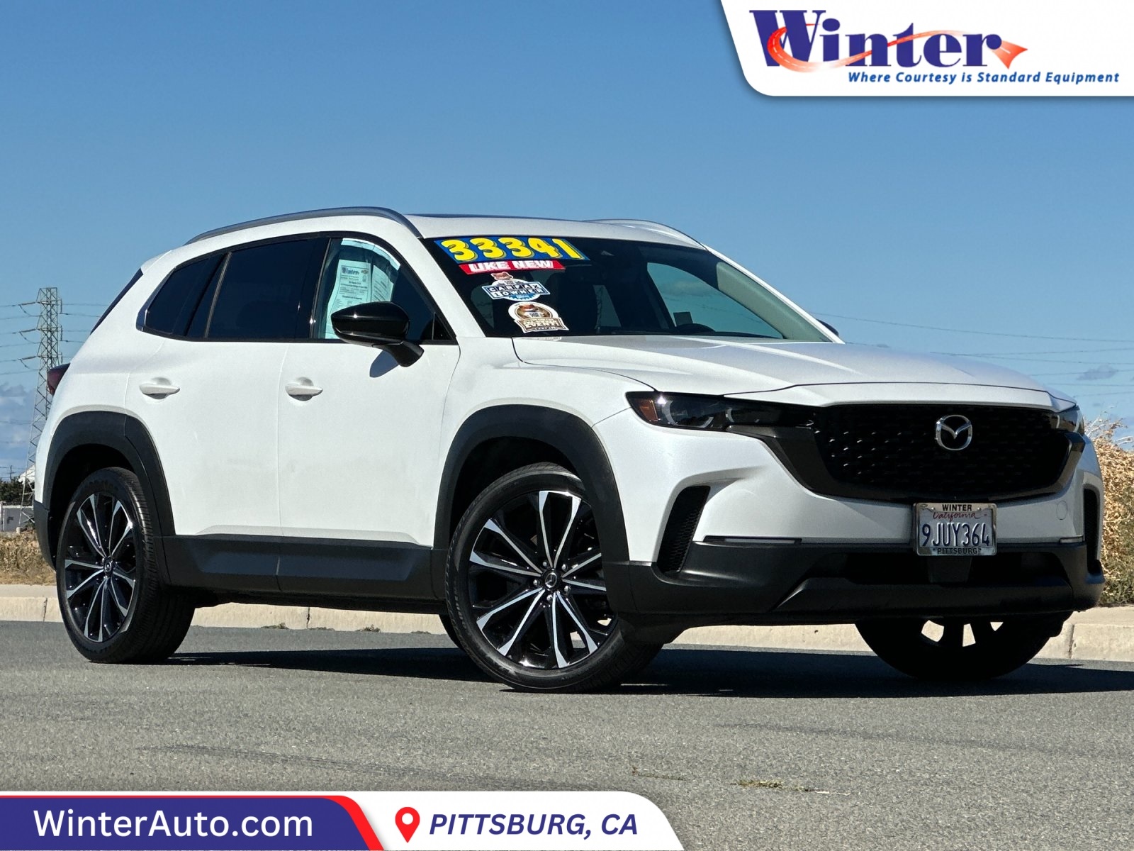 2024 Mazda Cx-50