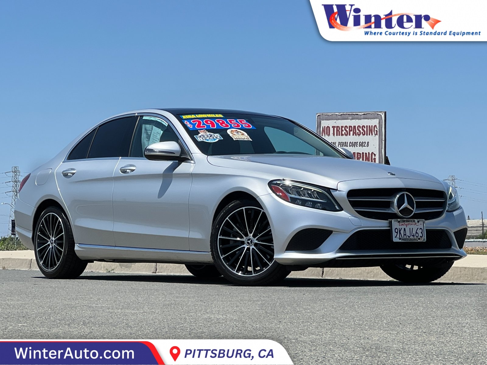 2021 Mercedes-Benz C-Class
