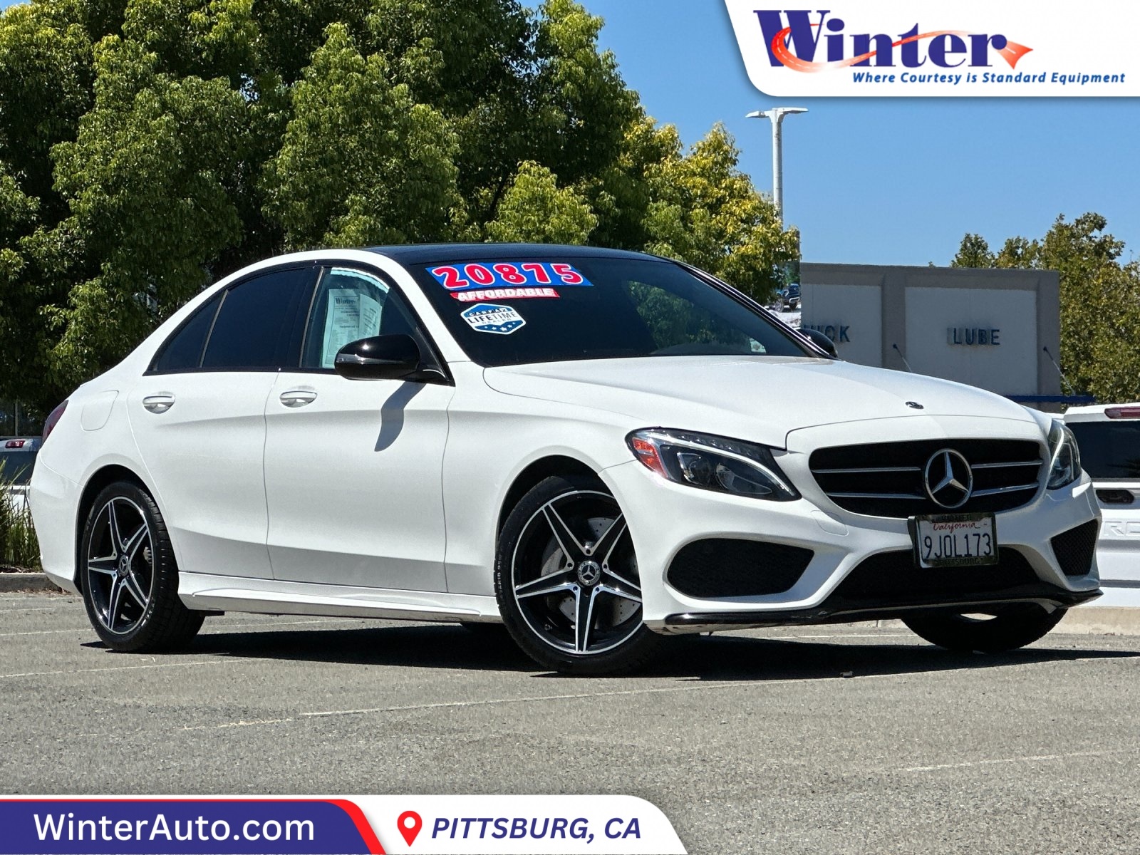 2018 Mercedes-Benz C-Class