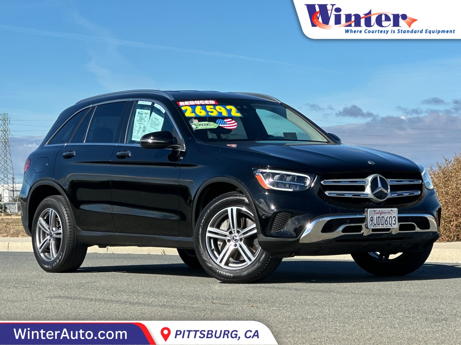 2022 Mercedes-Benz GLC