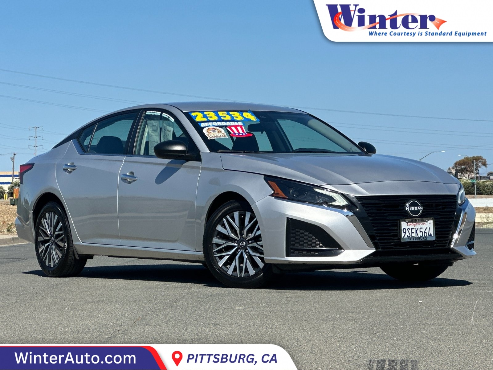 2024 Nissan Altima