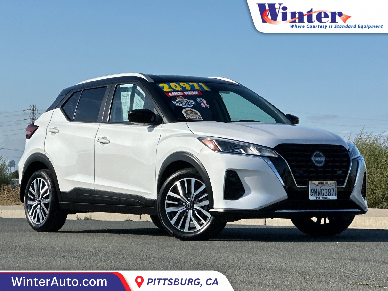 2023 Nissan Kicks