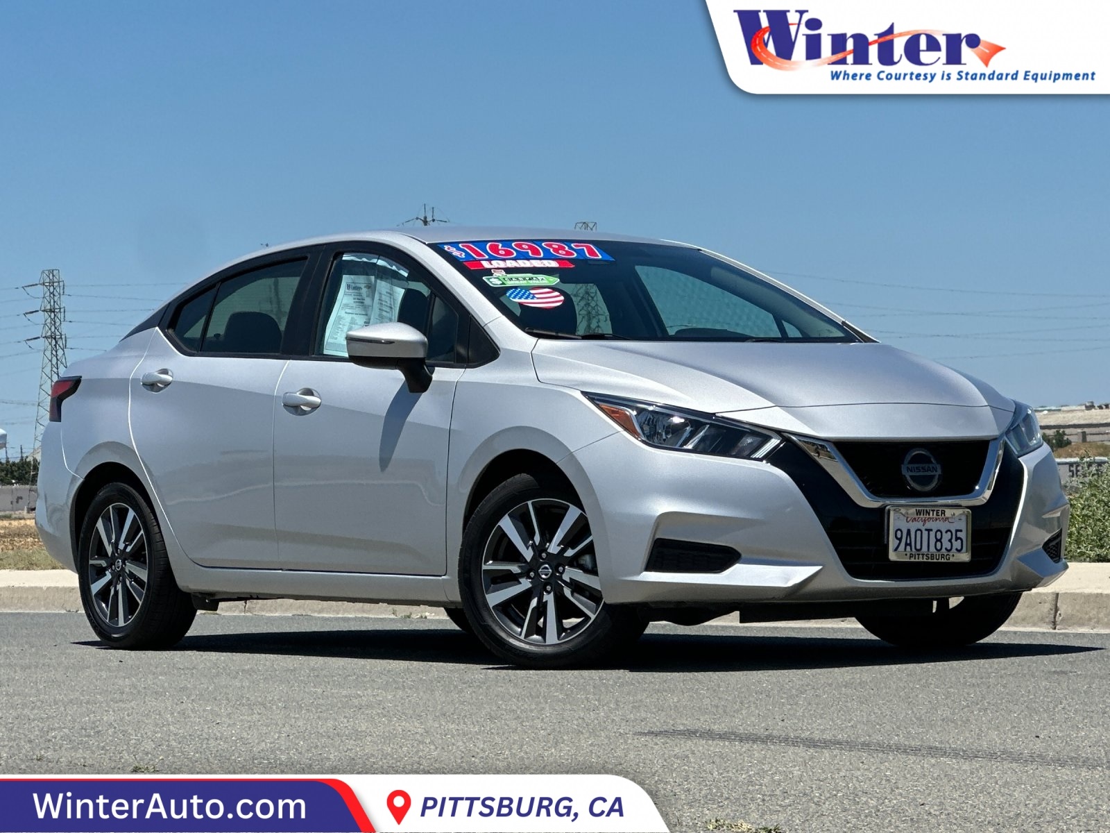2021 Nissan Versa