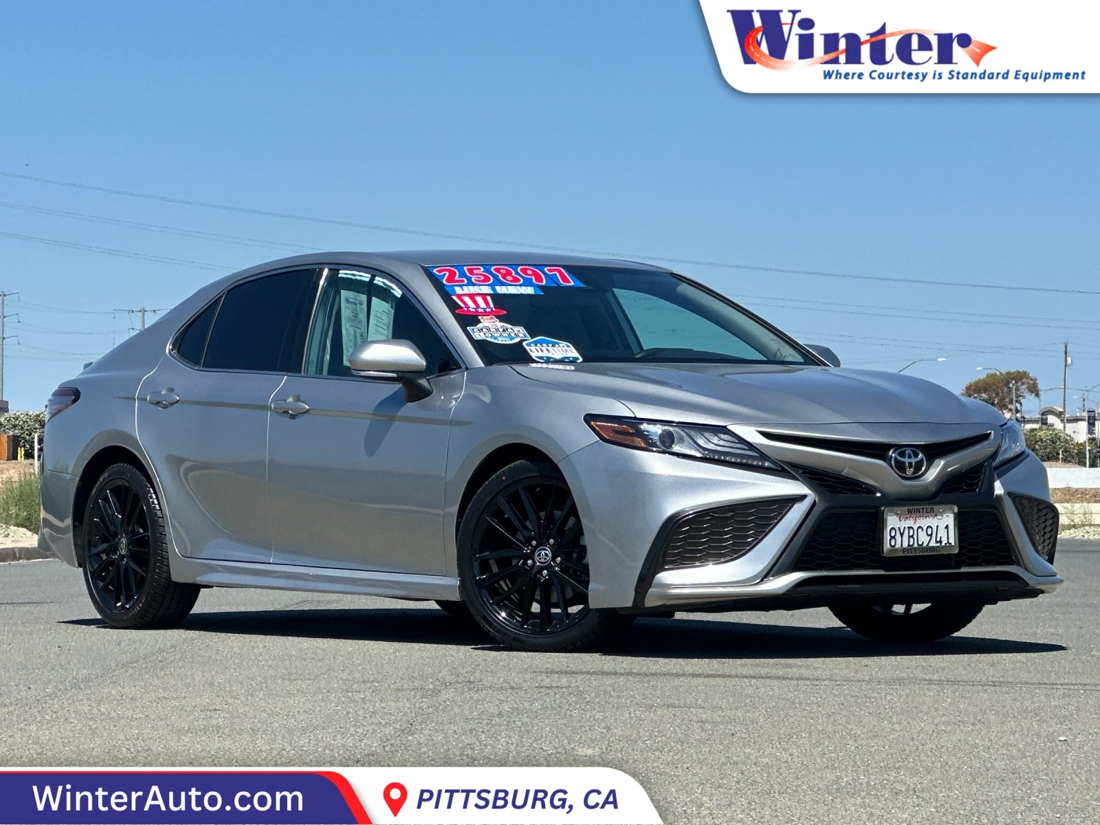 2021 Toyota Camry