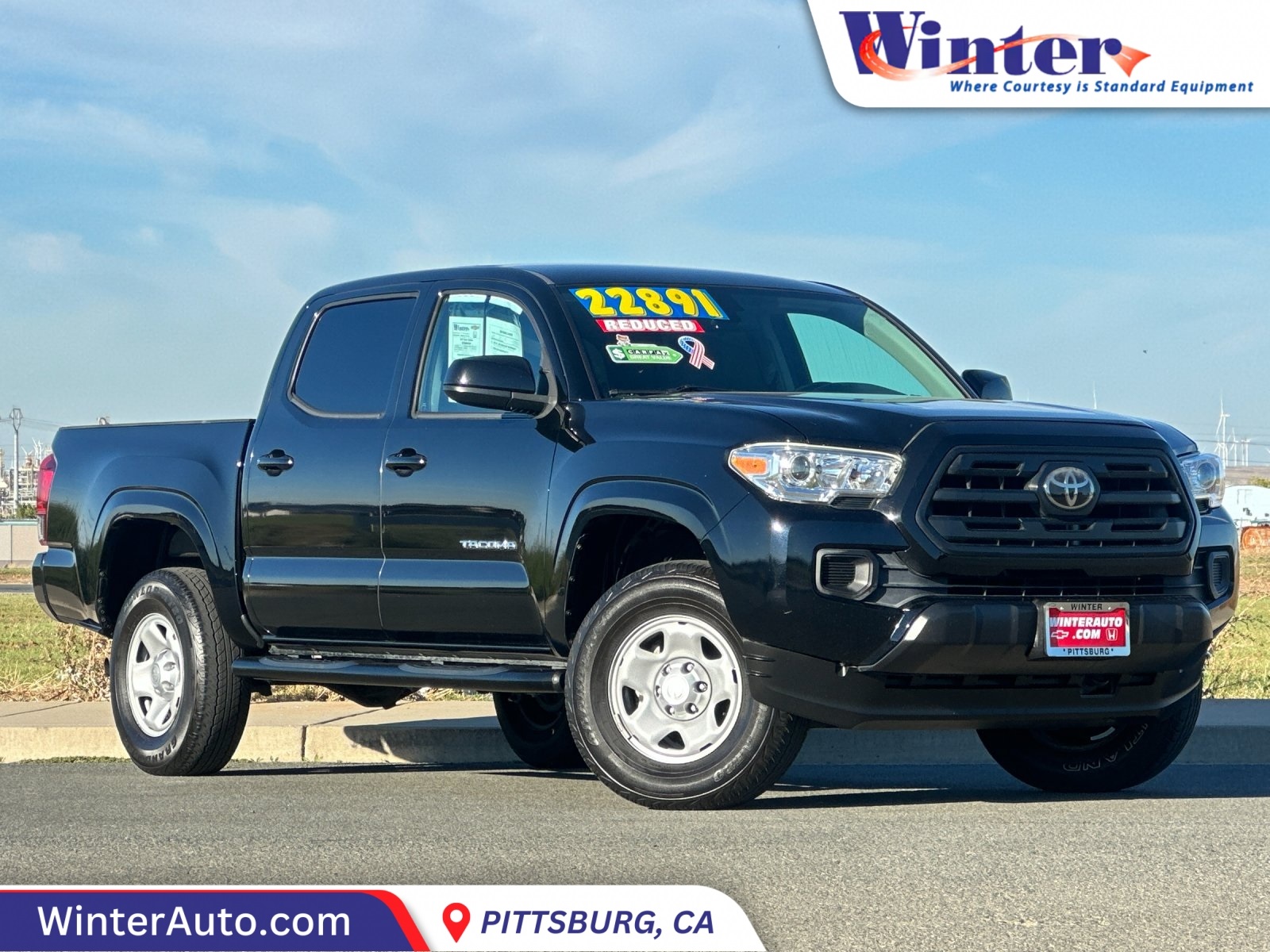 2019 Toyota Tacoma 2wd
