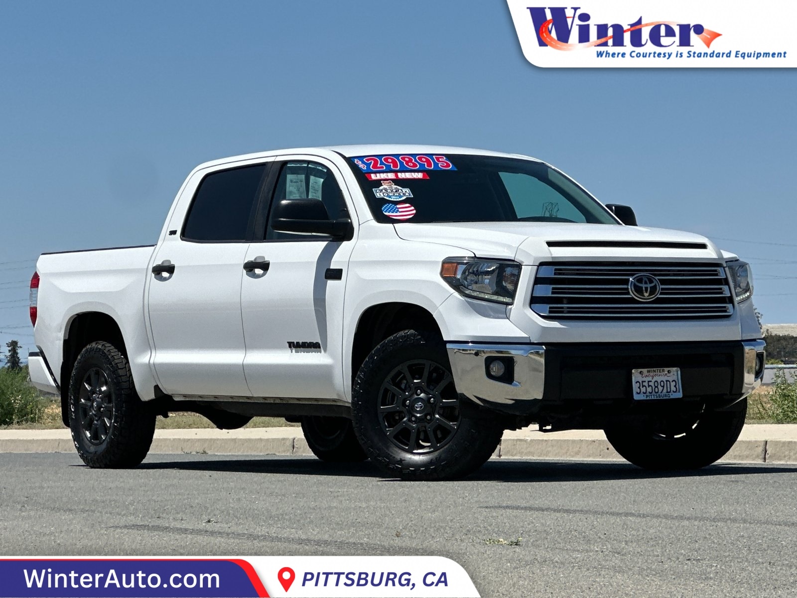 2021 Toyota Tundra 4wd
