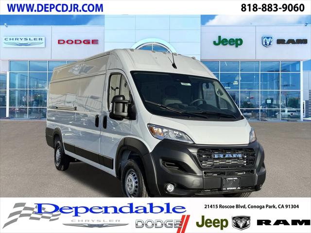 2025 RAM Promaster Cargo Van