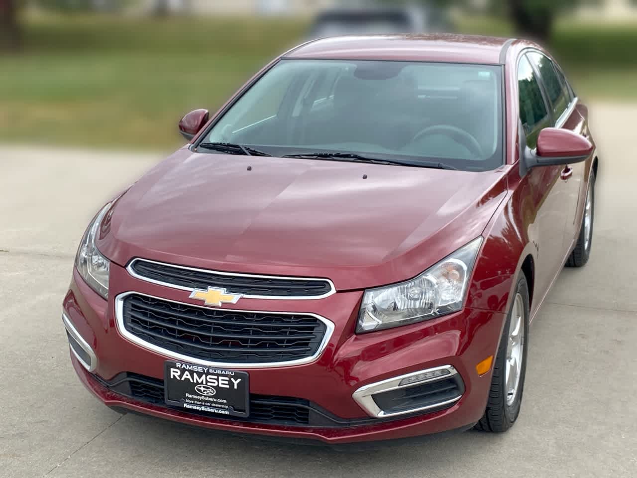2016 Chevrolet Cruze Limited
