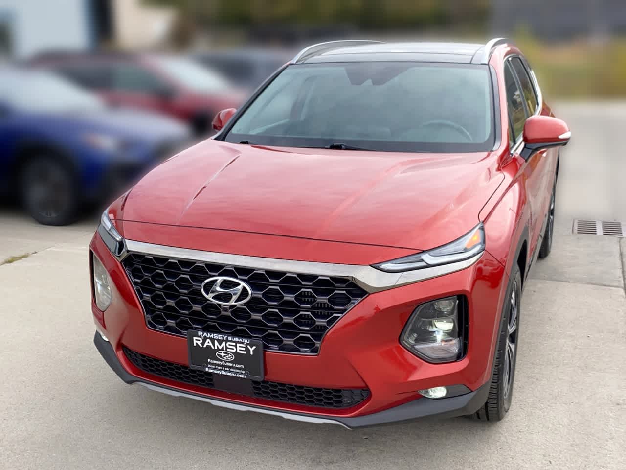 2020 Hyundai Santa Fe